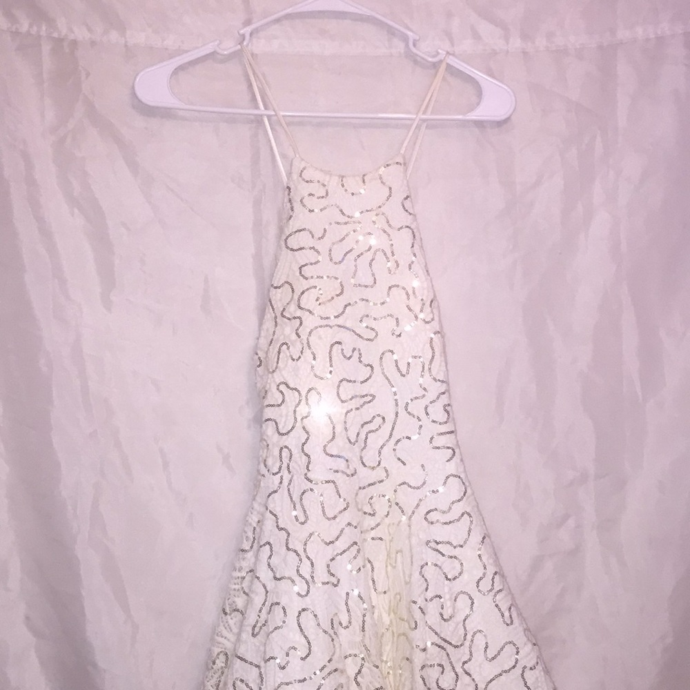 B. Darlin ⭐️ lace & sequin short dress Sz 7/8 ⭐️